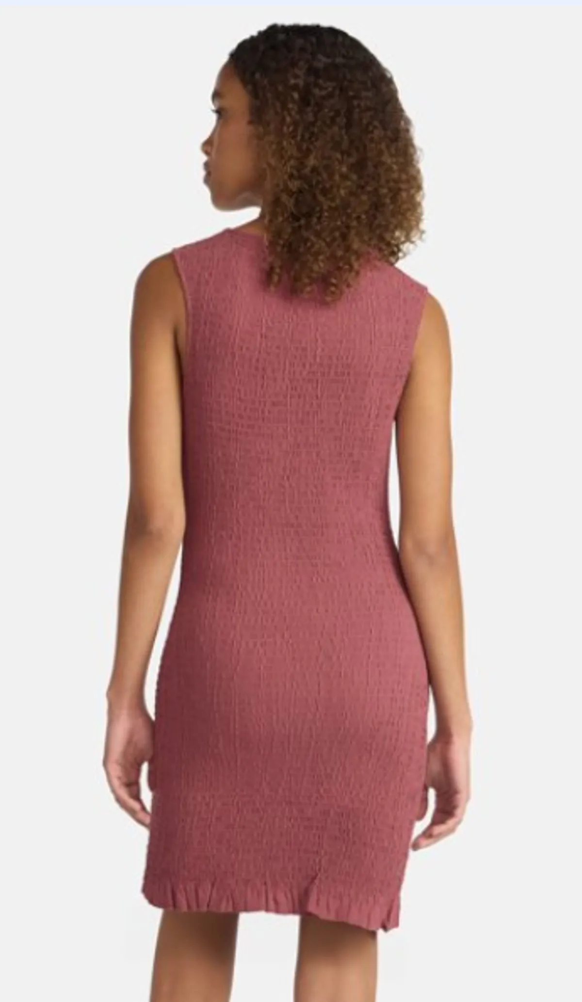 Sleeveless Mini Dress