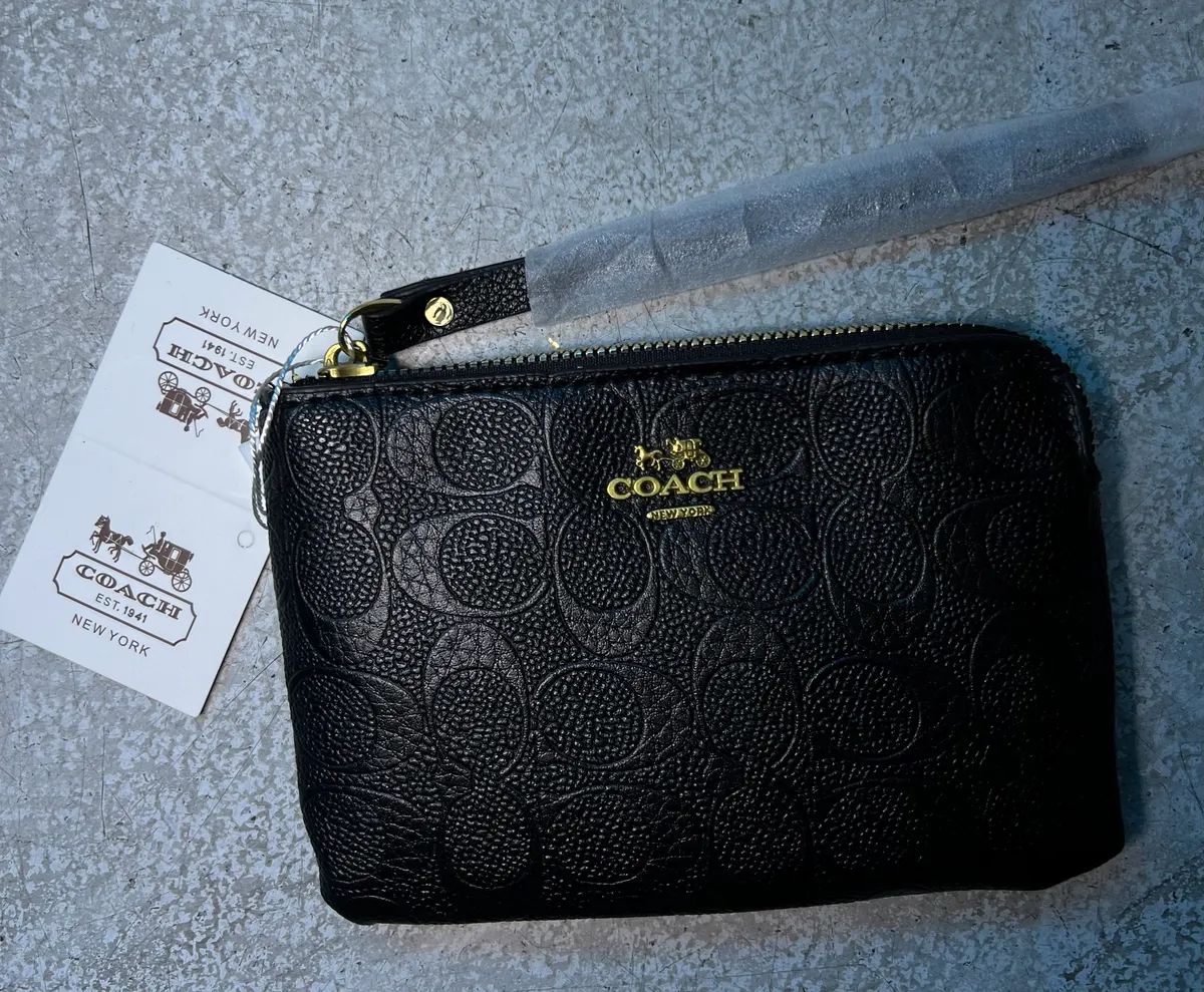 COACH-STYLE WRISTLETS , Black-Coach 3D