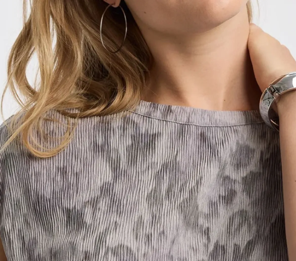 Crew-Neck Top