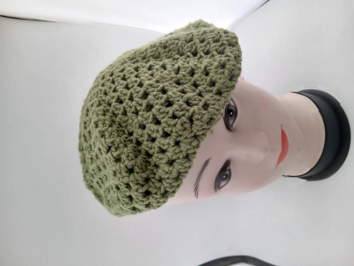 Crochet Beret