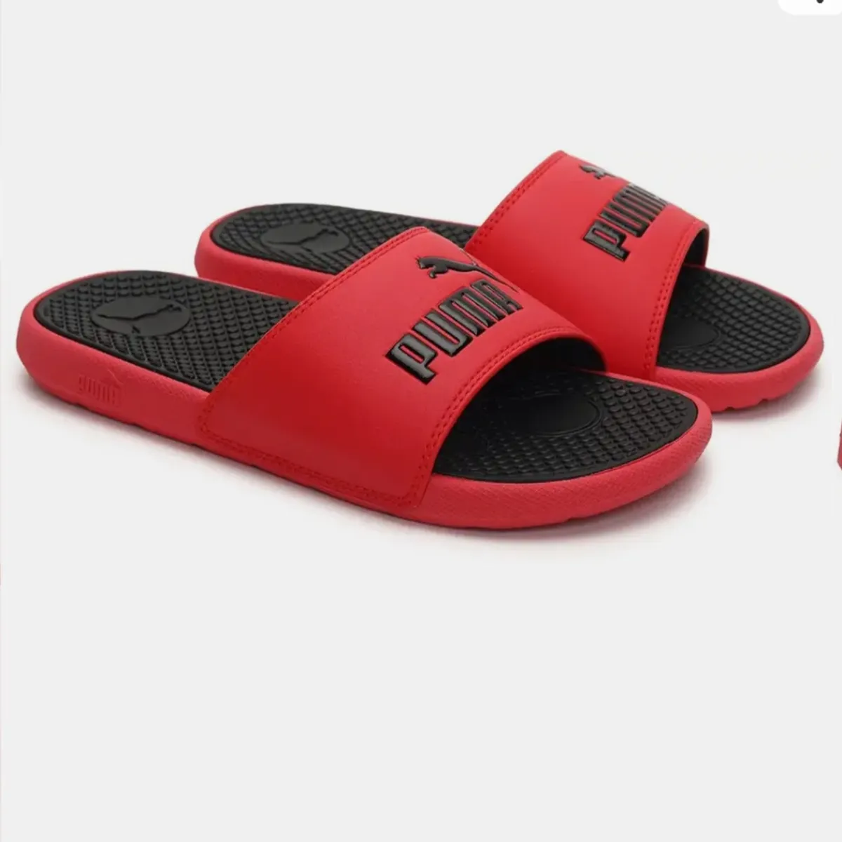 PUMA Boys & Girls Slip On Slipper Flip Flop - size 6