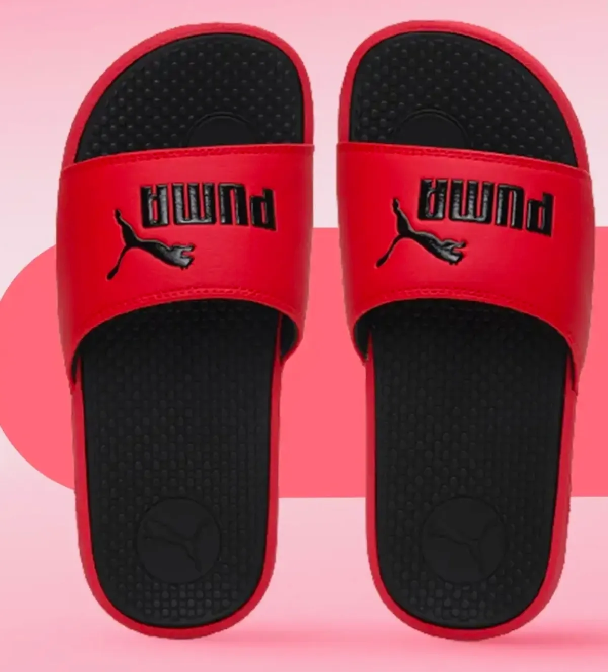 PUMA Boys & Girls Slip On Slipper Flip Flop - size 6