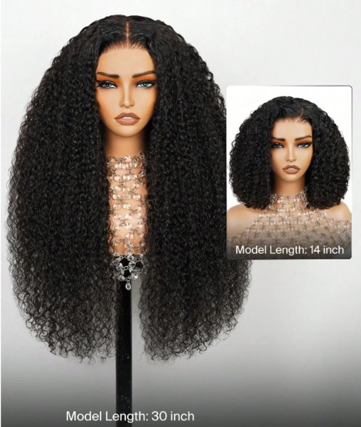Burmese Curl, Pre-plucked, Pre-cut, coil ends, drawstring
