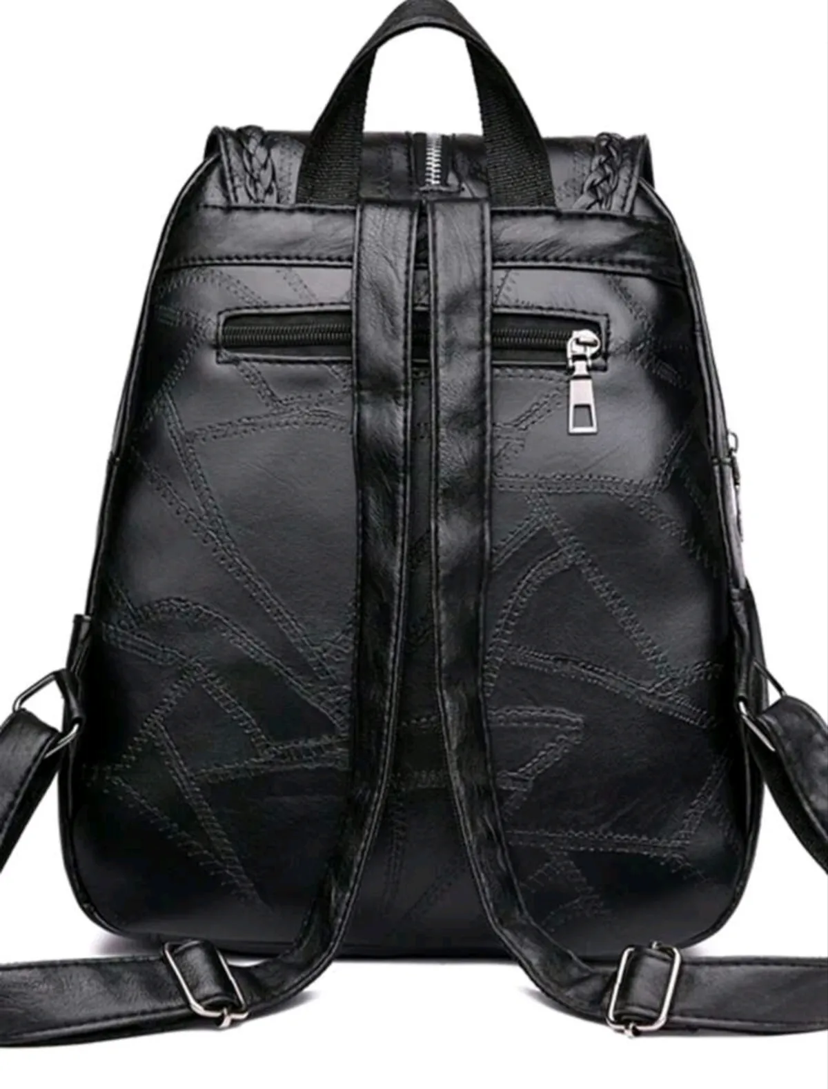 The New Korean-Style Fashionable Soft Leather Multi-Purpose Student Bag For Women