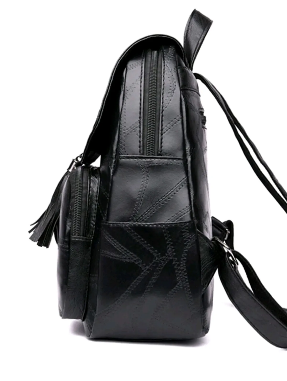 The New Korean-Style Fashionable Soft Leather Multi-Purpose Student Bag For Women