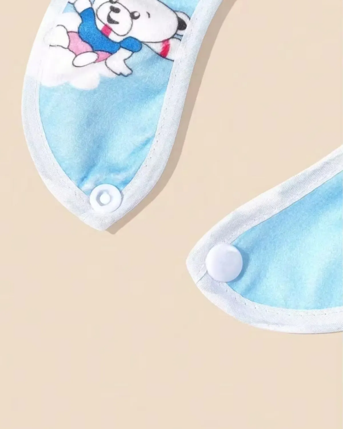 6PCS Of Printed Baby Bibs
