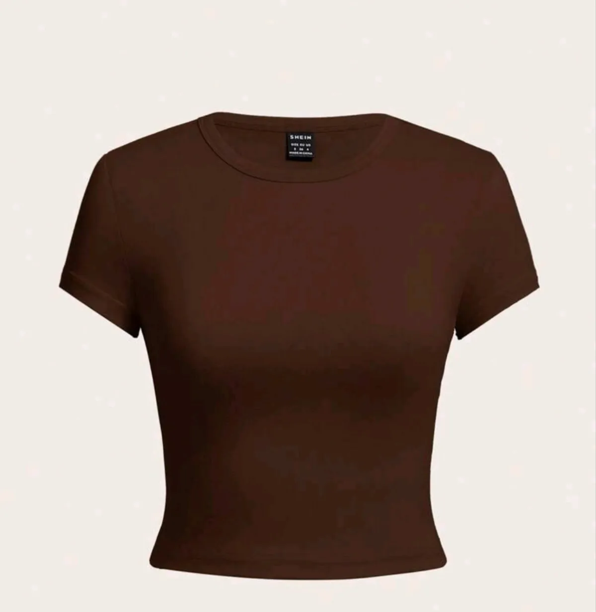 4PCS/Set Casual Round Neck Short Sleeve Fitted Women T-Shirts - Size L