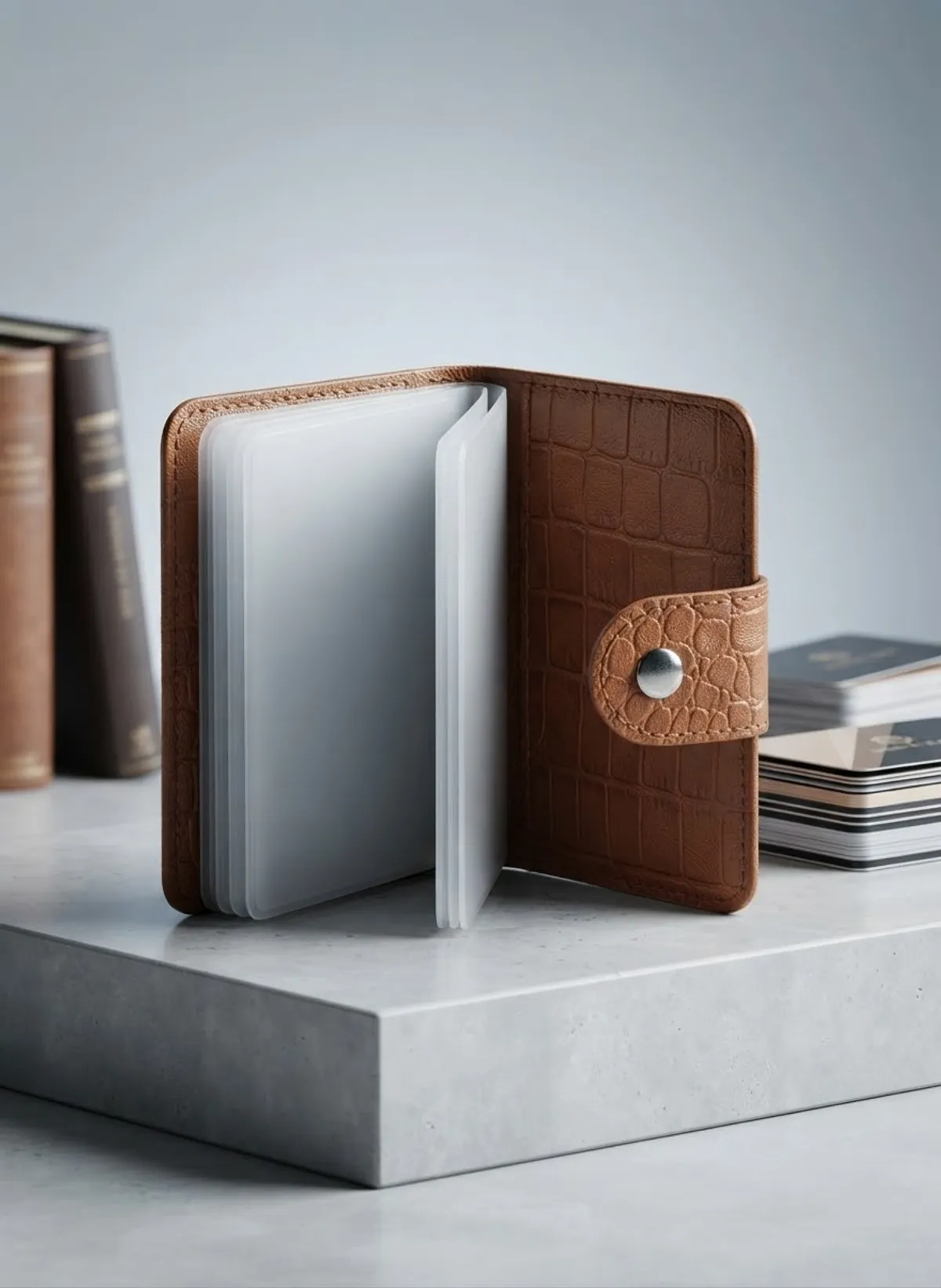 Mini Leather Organiser