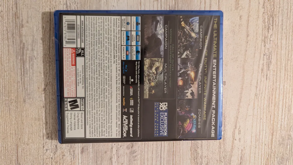 Call of Duty Infinite Warfare Legacy Edition New Sealed