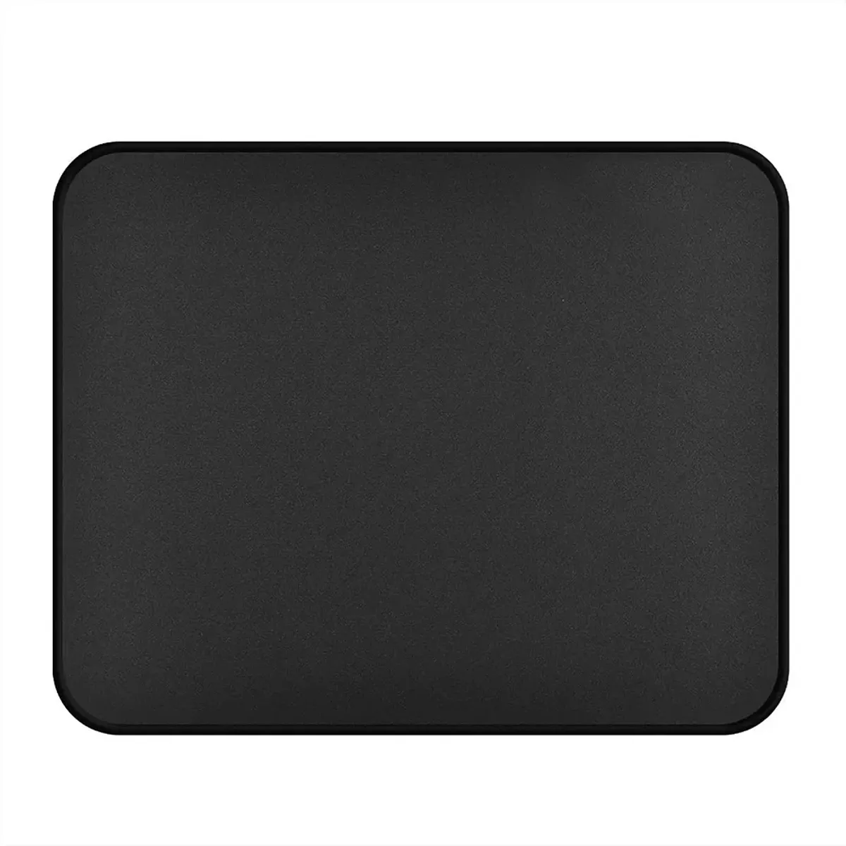 Mouse Pad with Non Slip Rubber Base, Upgraded Gaming Mouse Mat with Stitched Edge, Black Premium (11x8.7x0.12inch)