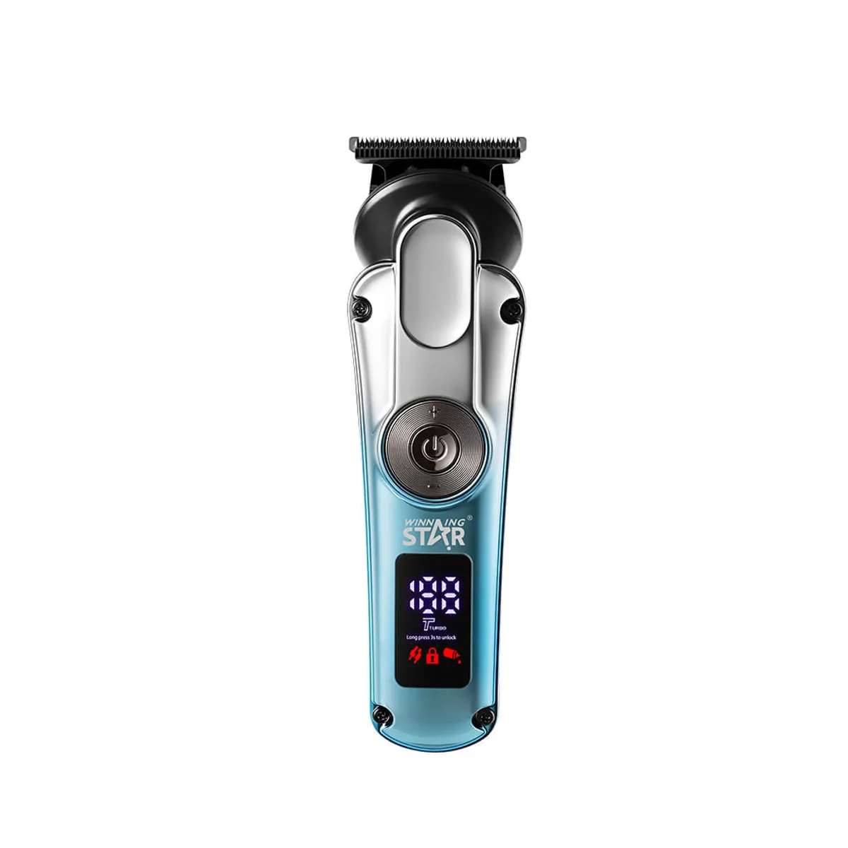 6-in-1 Hair Clipper with L.E.D Display