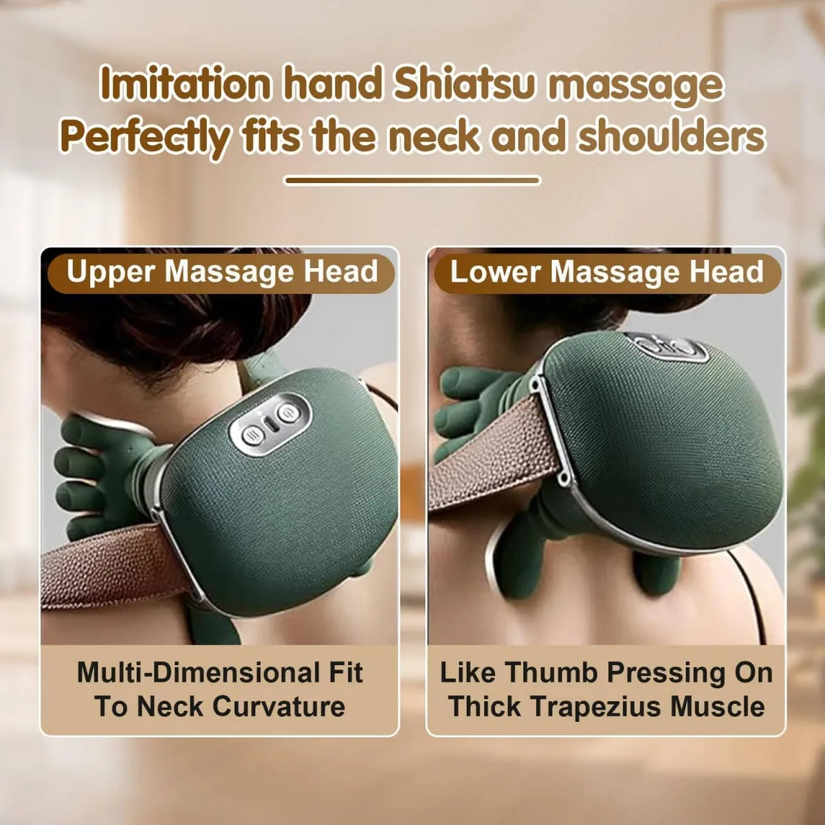 Shoulder and Neck Massager