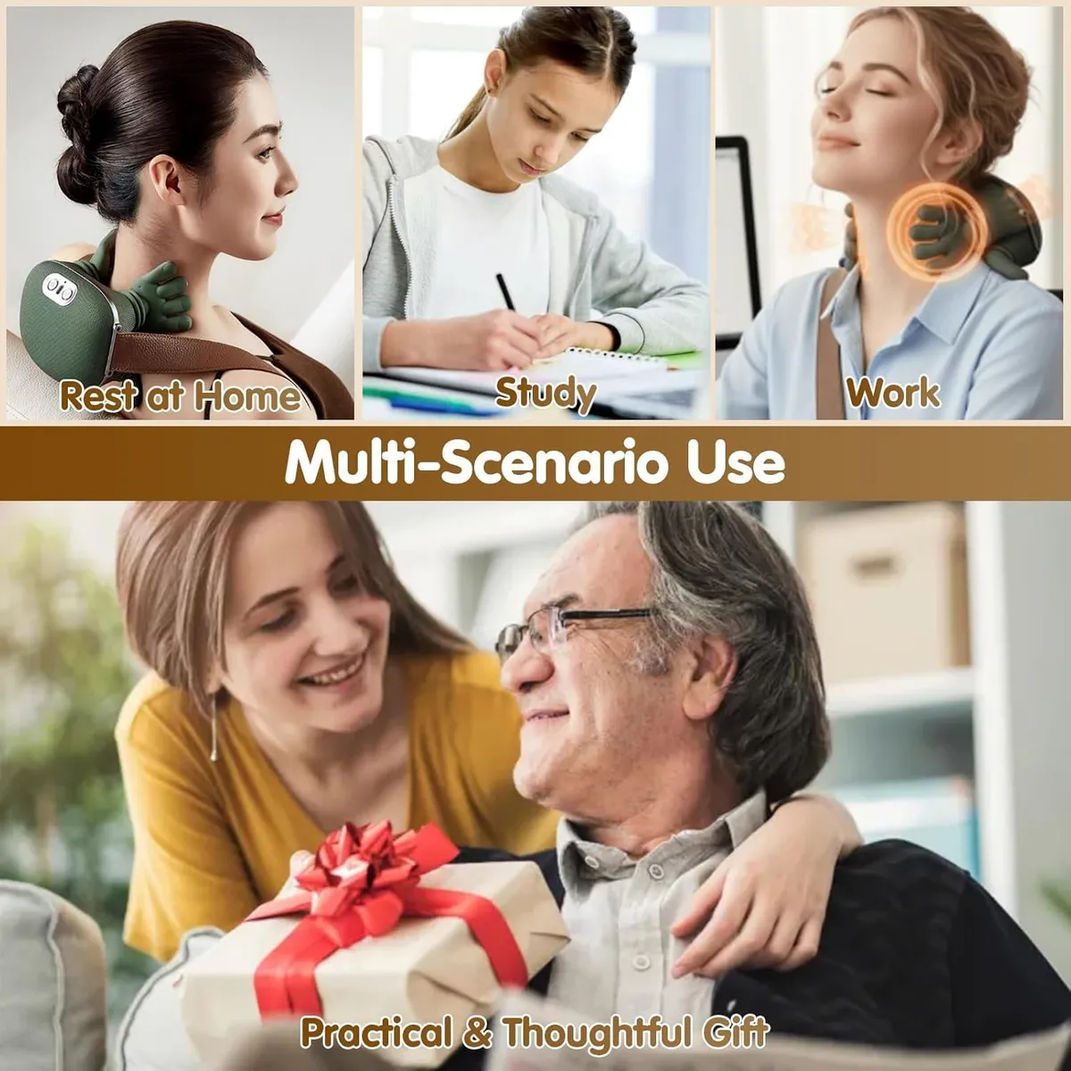 Shoulder and Neck Massager