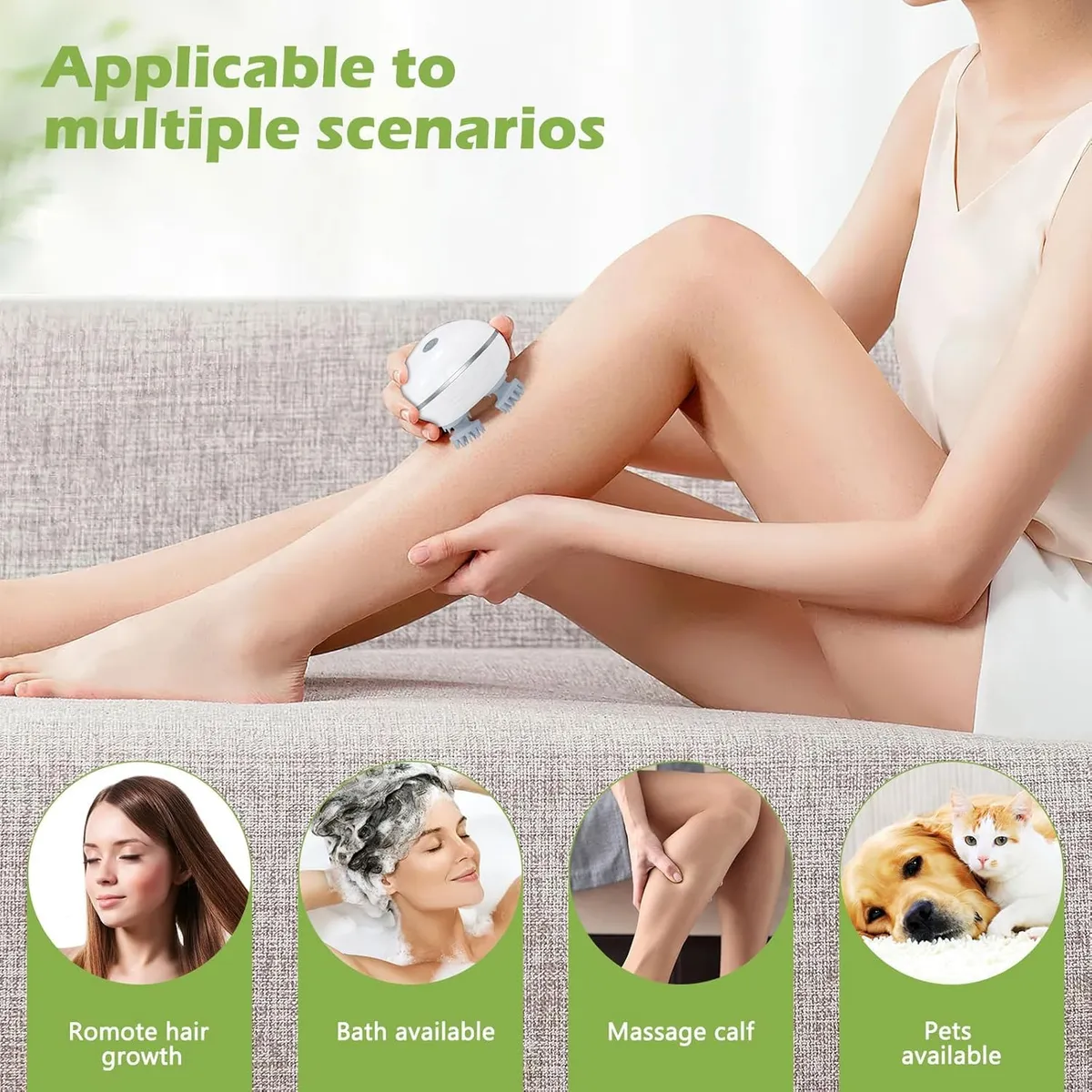 Smart Scalp Massager