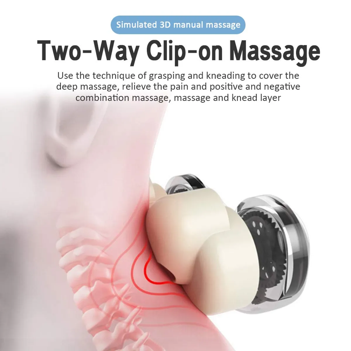 Portable Heated Neck Massager