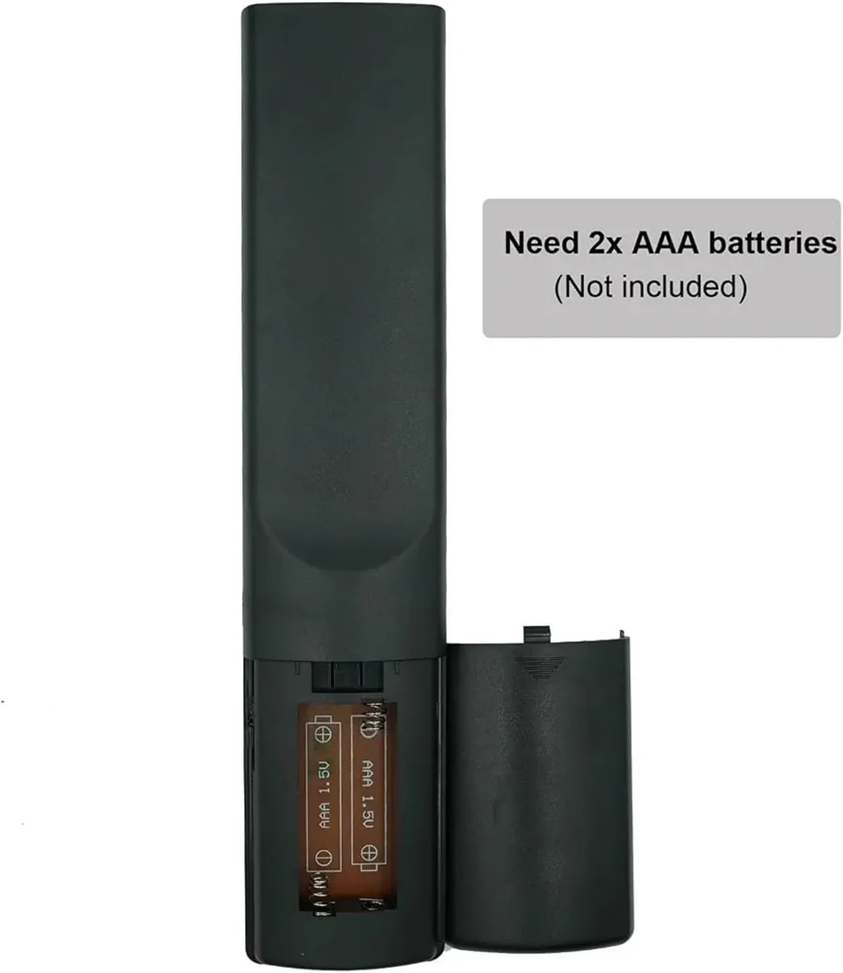 Replacement TV Remote for JVC RM-C3367, LT-50KC508