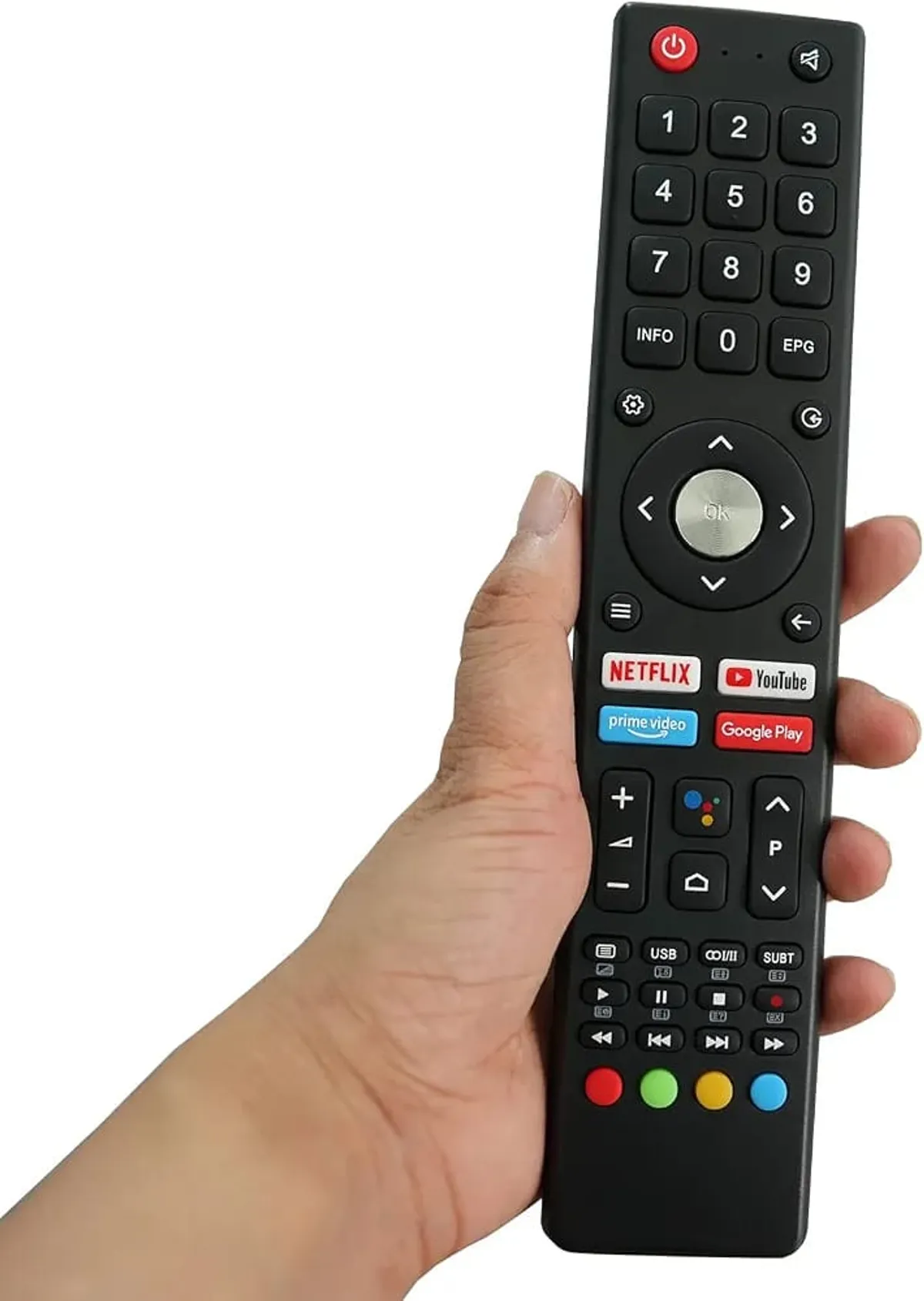Replacement TV Remote for JVC RM-C3367, LT-50KC508