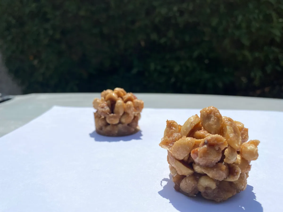 Sunsparkled Ja. Peanut Cake Bites 3 Pack bundle