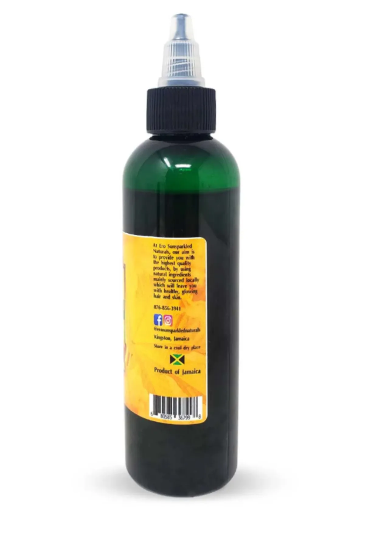 Sunsparkled Ja. Jamaican Black Castor Oil (4oz)