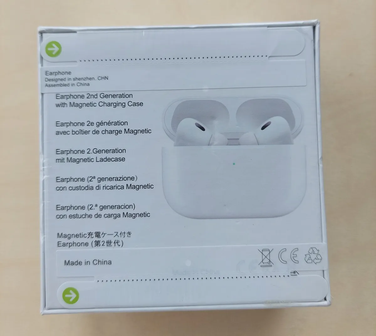 Pro Wireless Earbuds with Active Noise Cancellation (ANC)