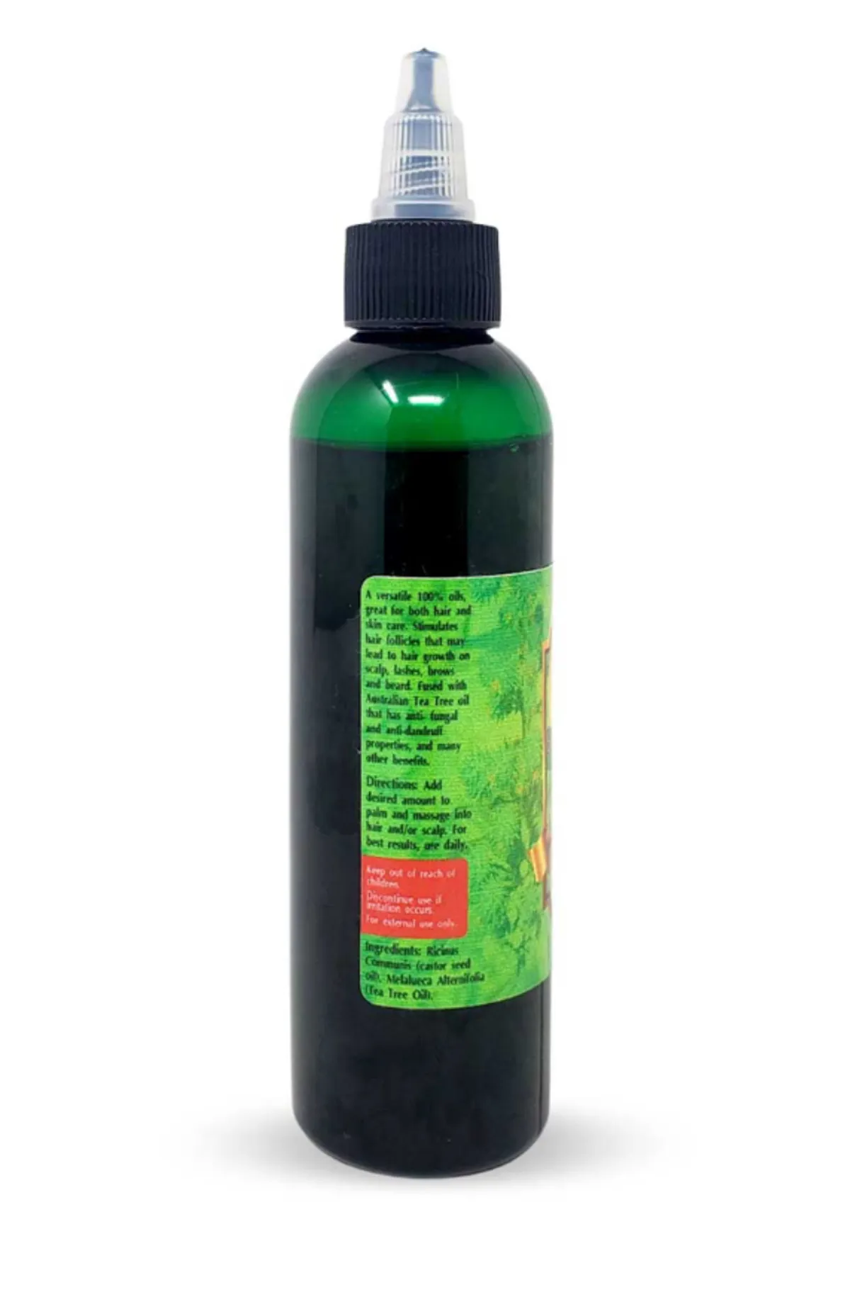 Sunsparkled Ja. Jamaican Black Castor-Tea Tree Oil (4oz)