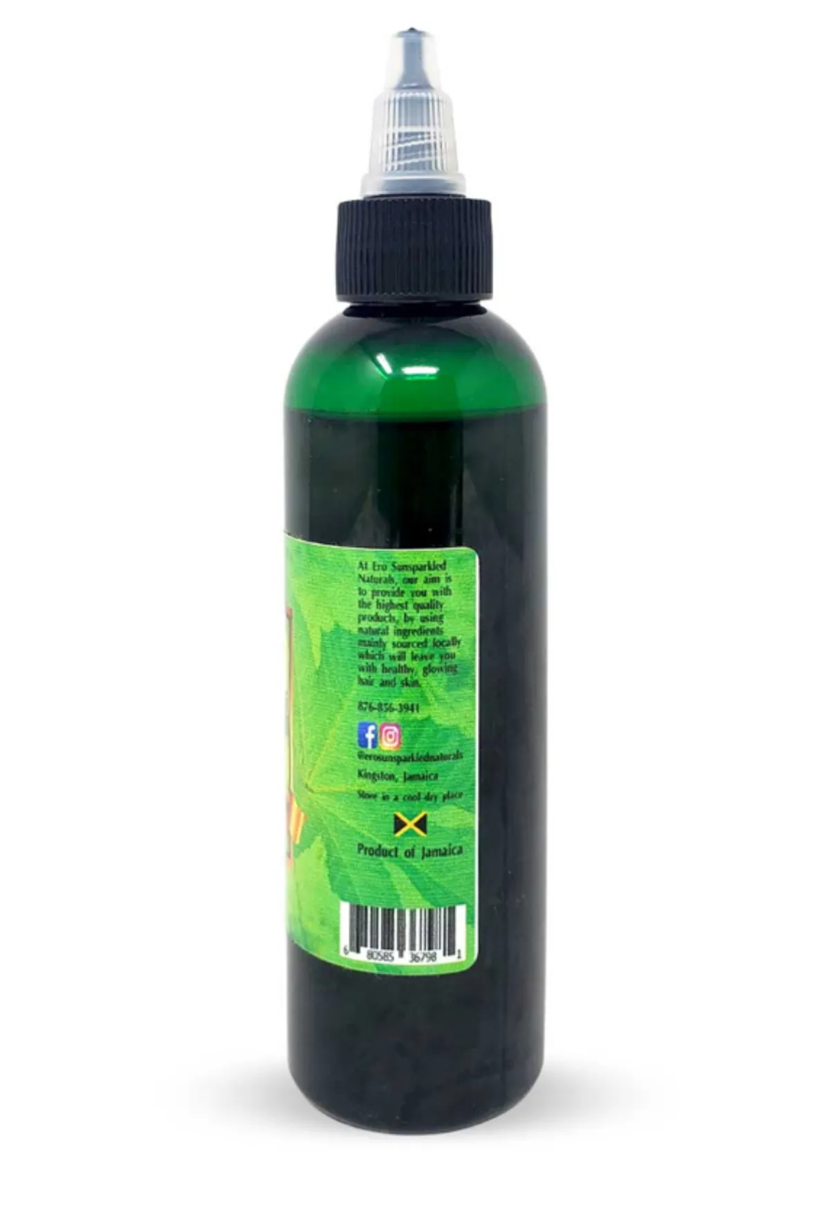 Sunsparkled Ja. Jamaican Black Castor-Tea Tree Oil (4oz)
