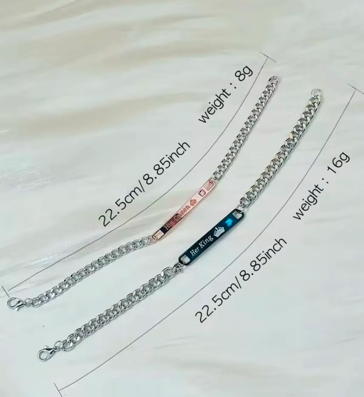 Promise Bracelets Couples Bracelets Set