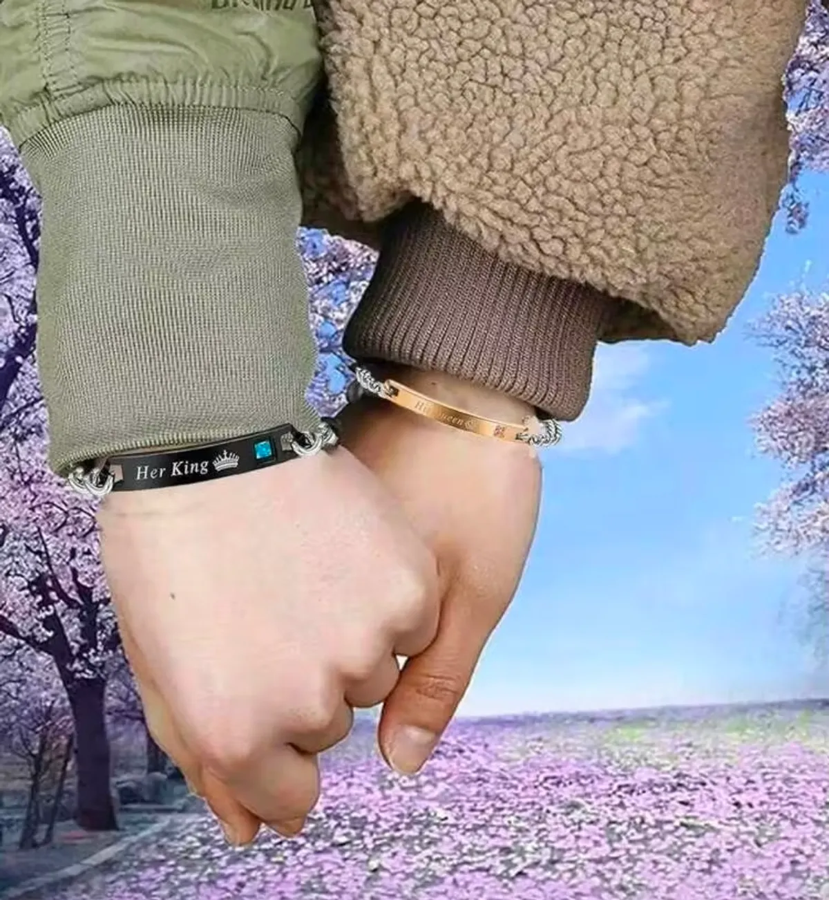 Promise Bracelets Couples Bracelets Set