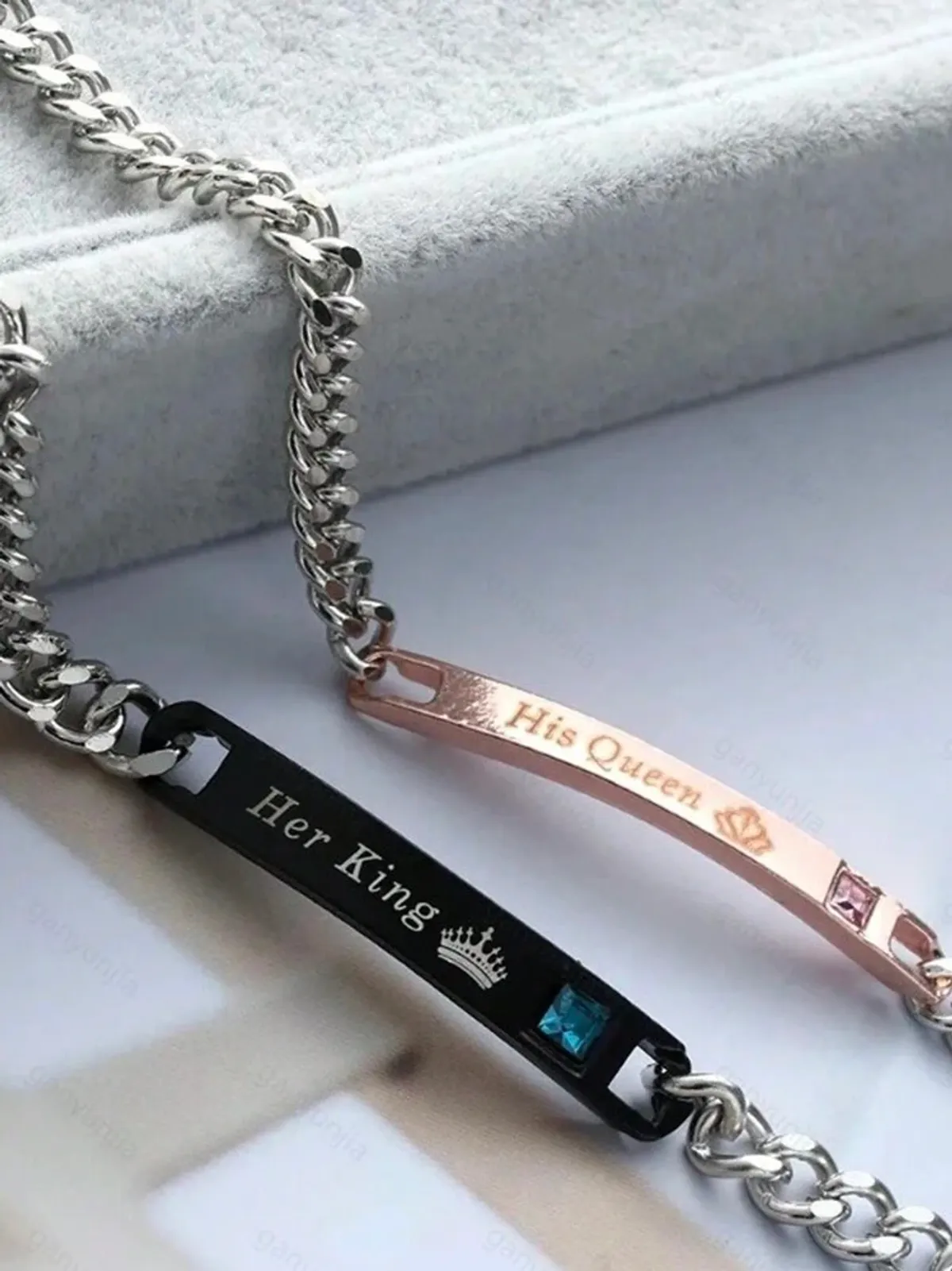 Promise Bracelets Couples Bracelets Set