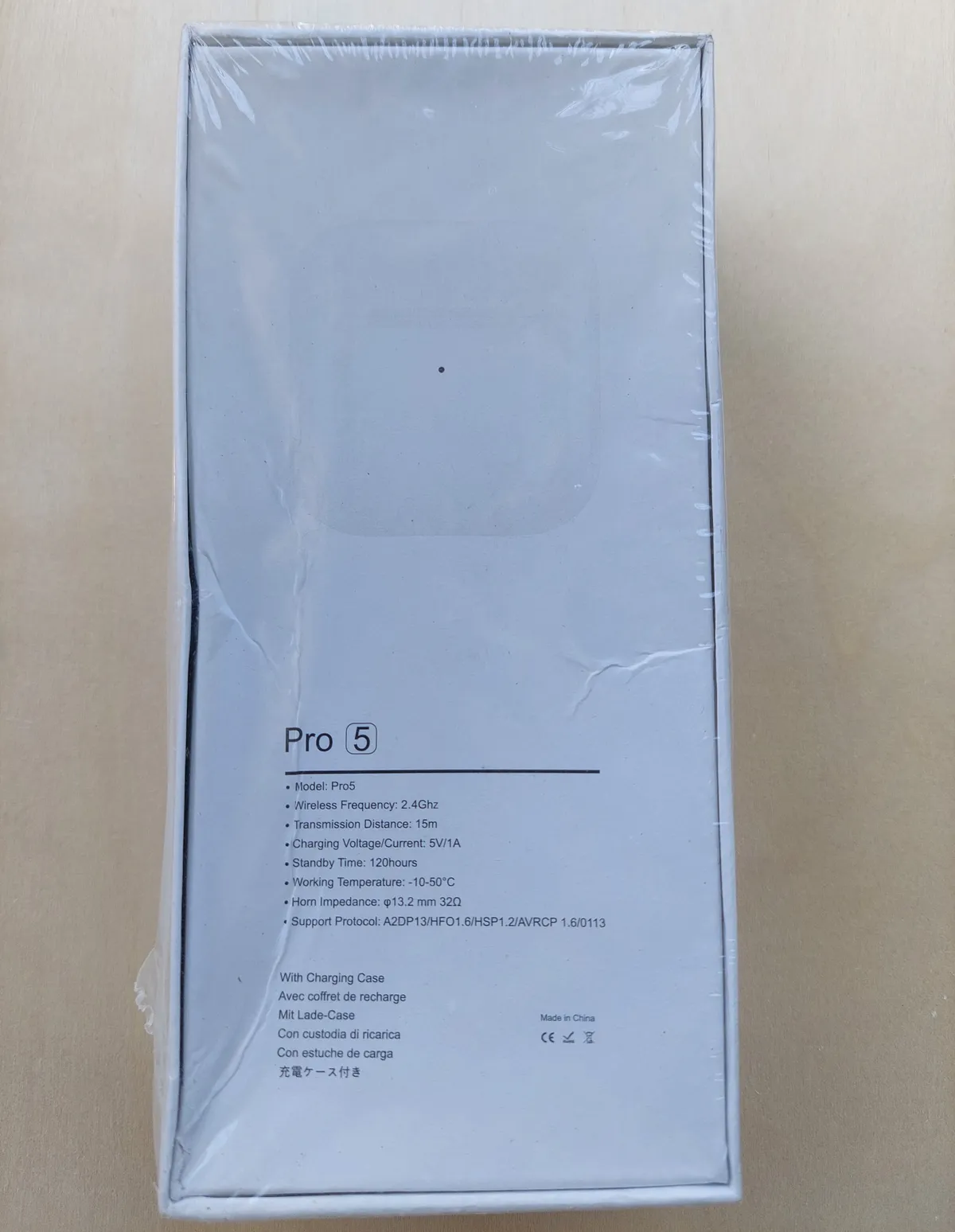 Pro 5 Mini TWS Wireless Earbuds (Bluetooth 5.0 / Smart Touch Control)