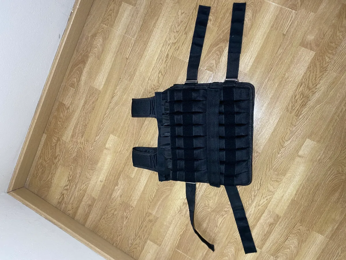 Weighted Vest (45lbs)