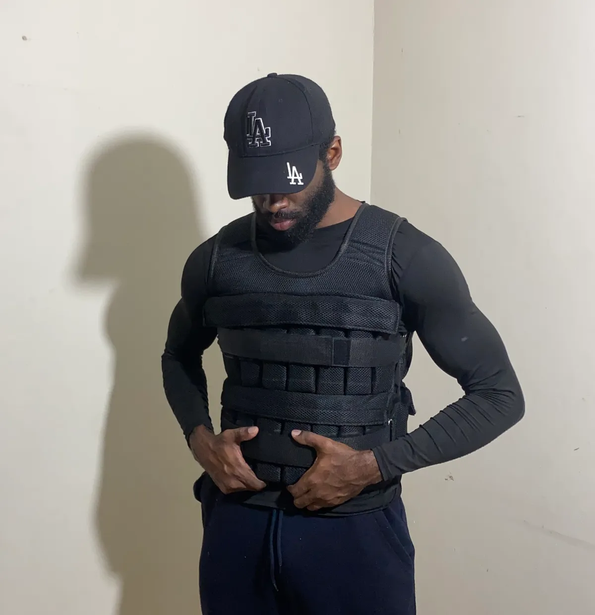 Weighted Vest (45lbs)