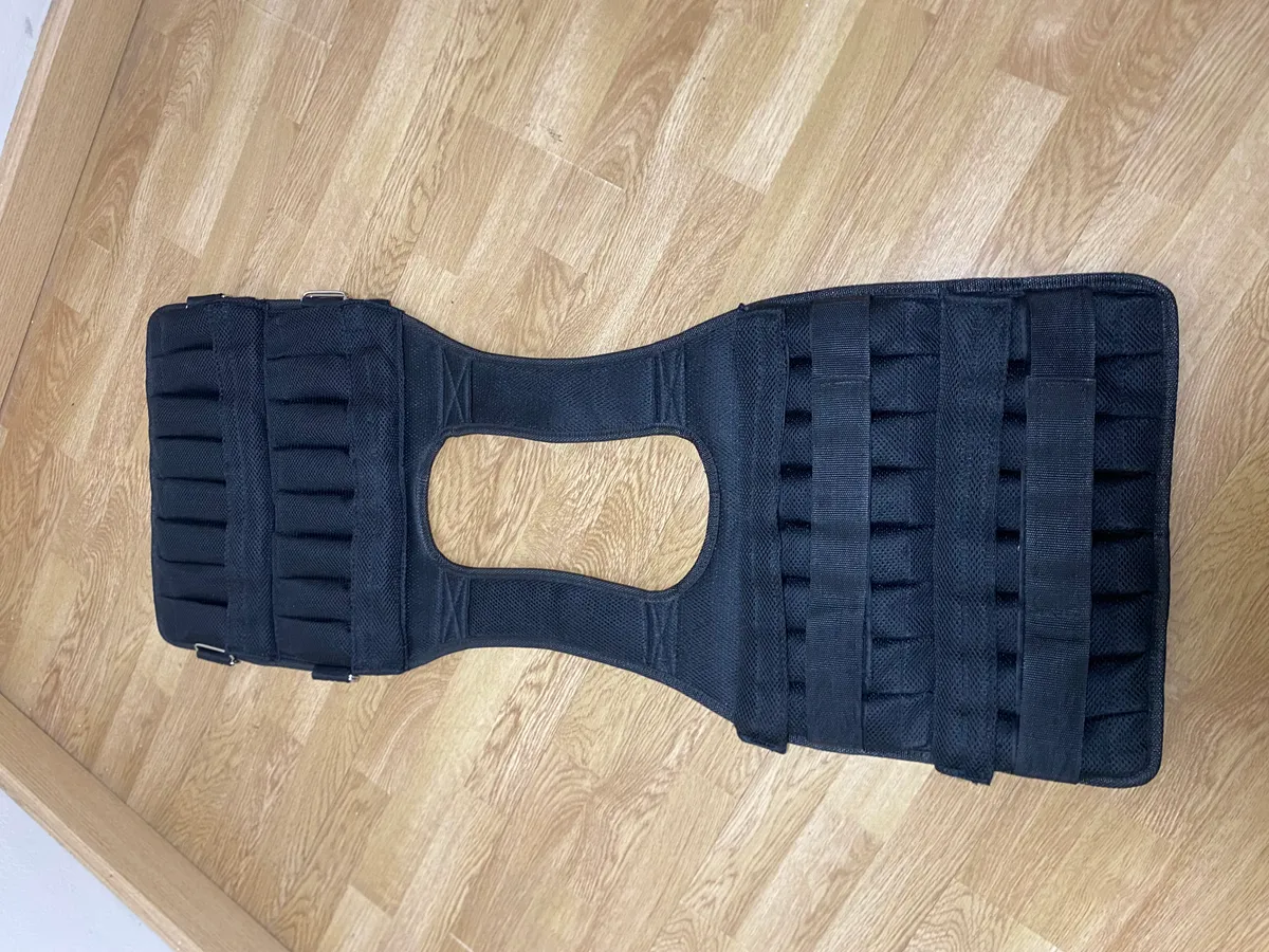 Weighted Vest (45lbs)