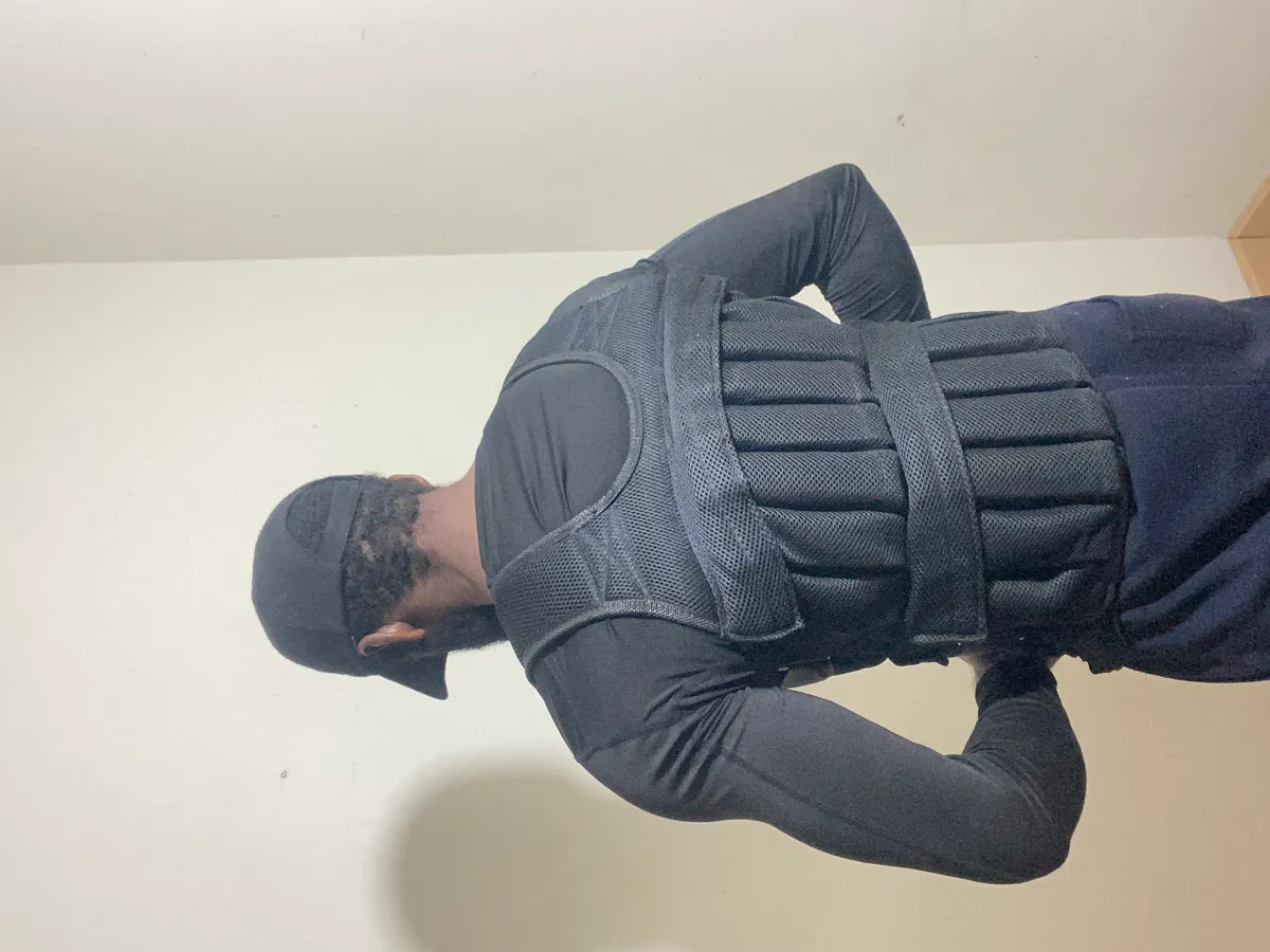 Weighted Vest (45lbs)