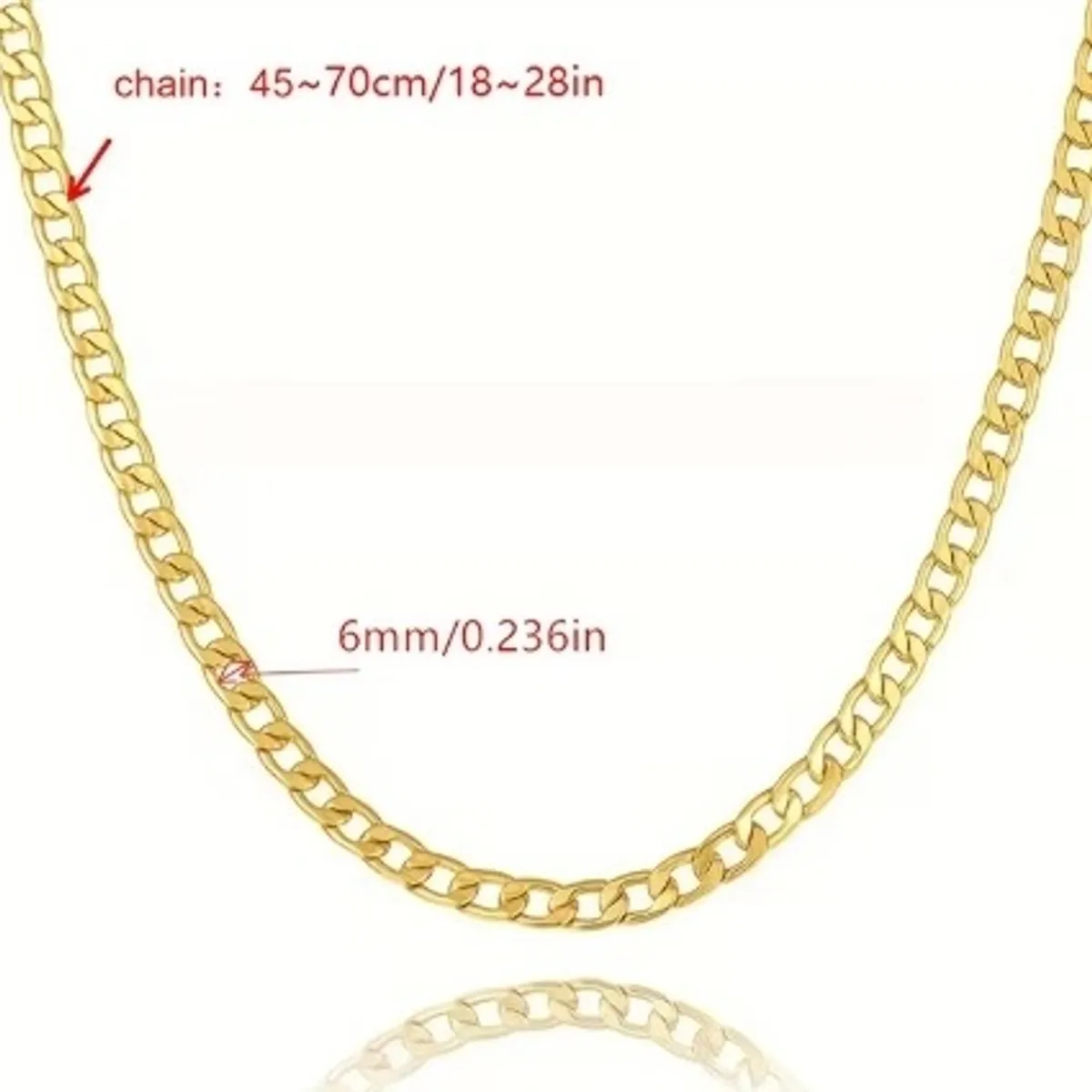 2pc Gold Bracelet Necklace Set