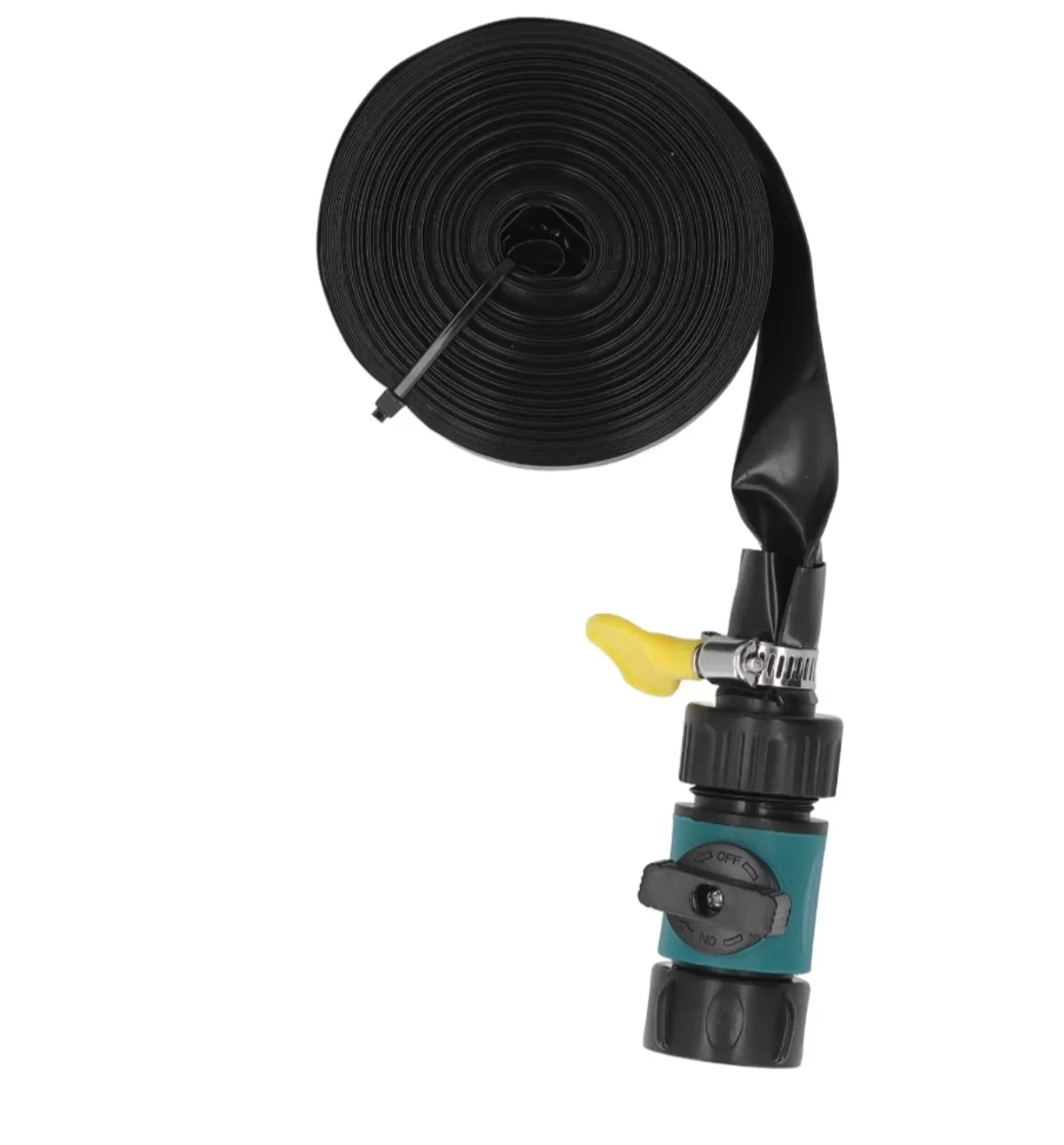 Outside Trampoline Sprinkler Adjustable Heavy Duty Waterpark Sprinkler Fun - Size 10m/32.8ft