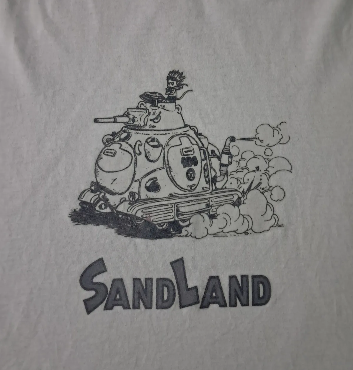 Sand Land, White, Medium