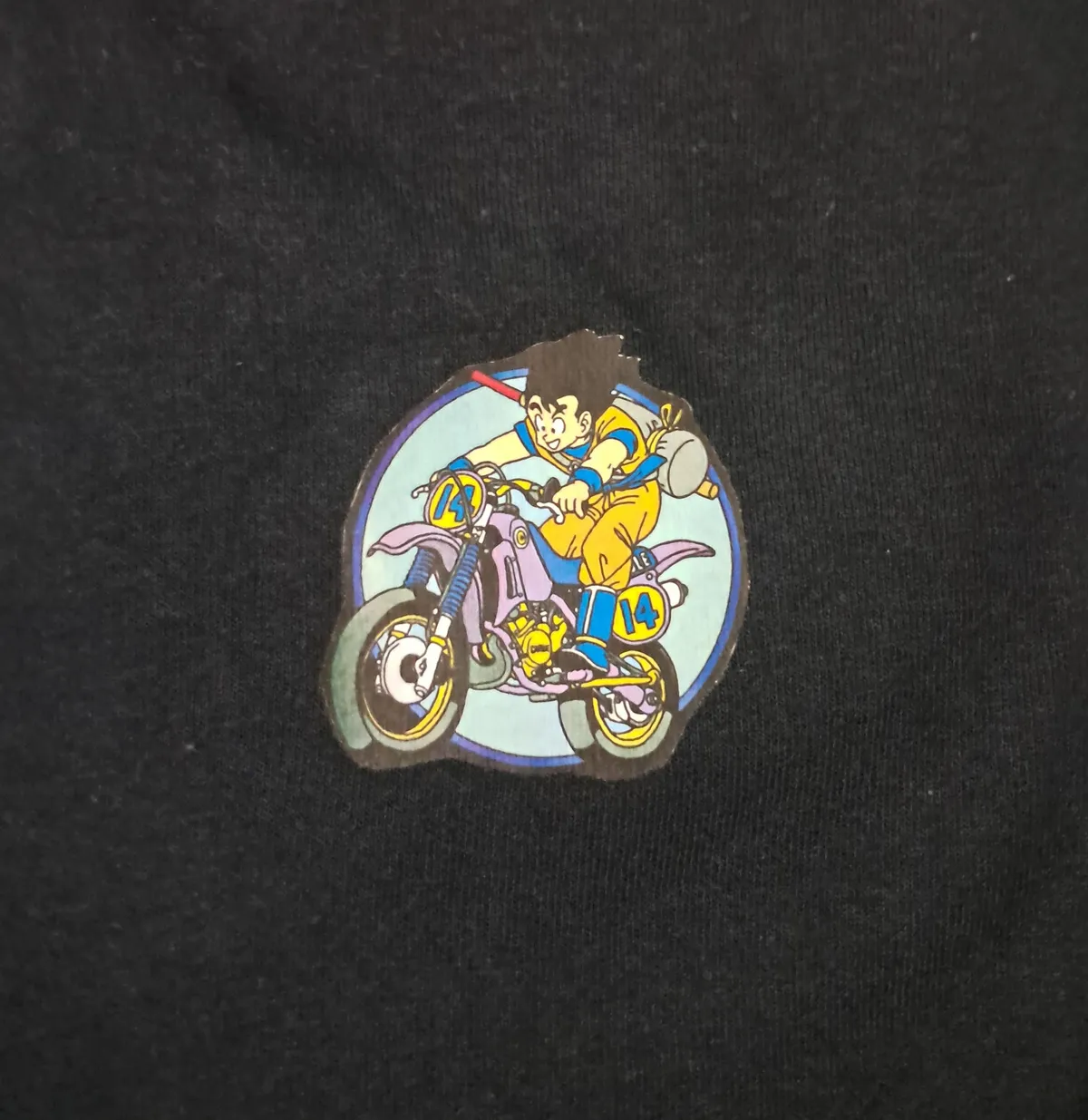 Biker Goku, Black, Medium