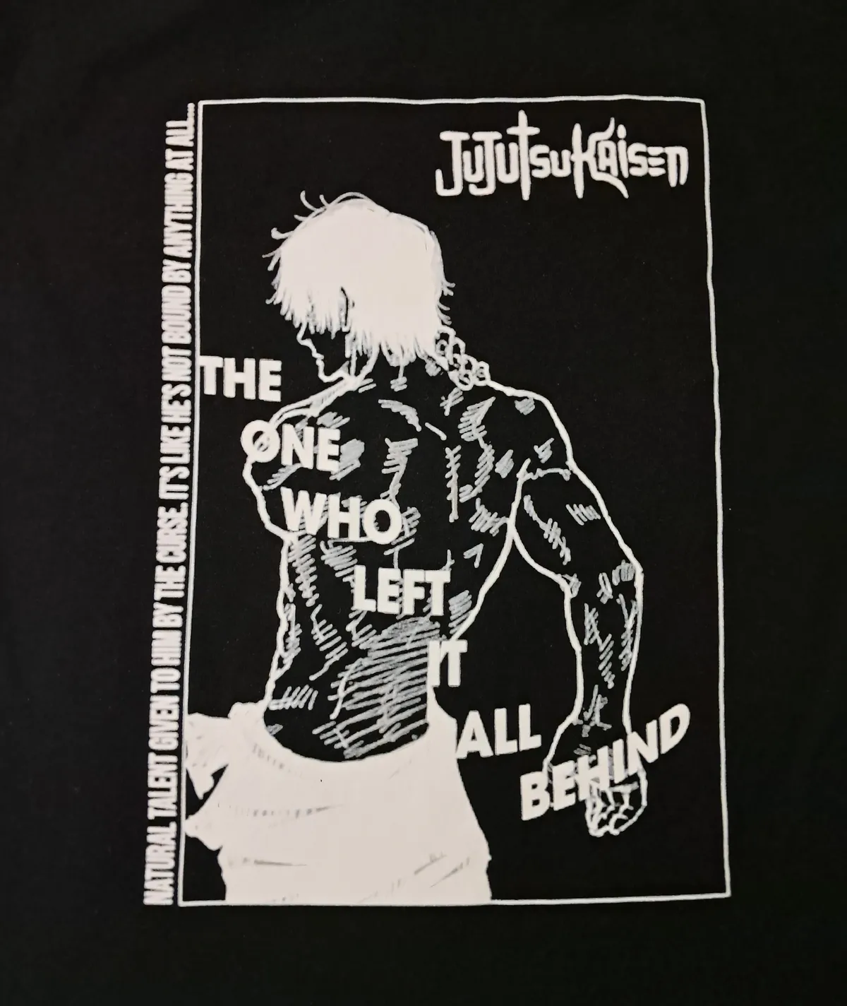Free Toji, Black, Medium