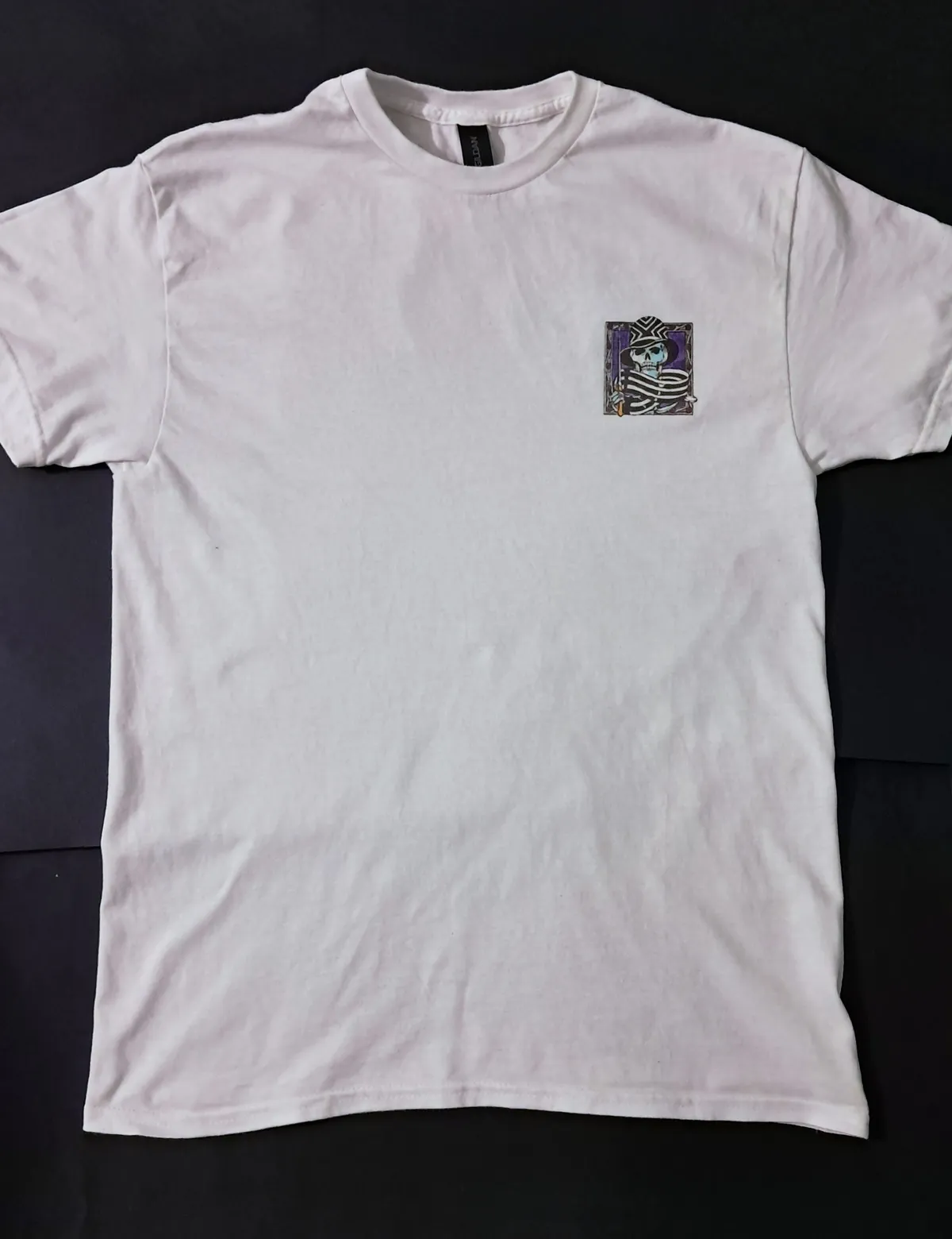 Dead Man's Questions, White, Medium