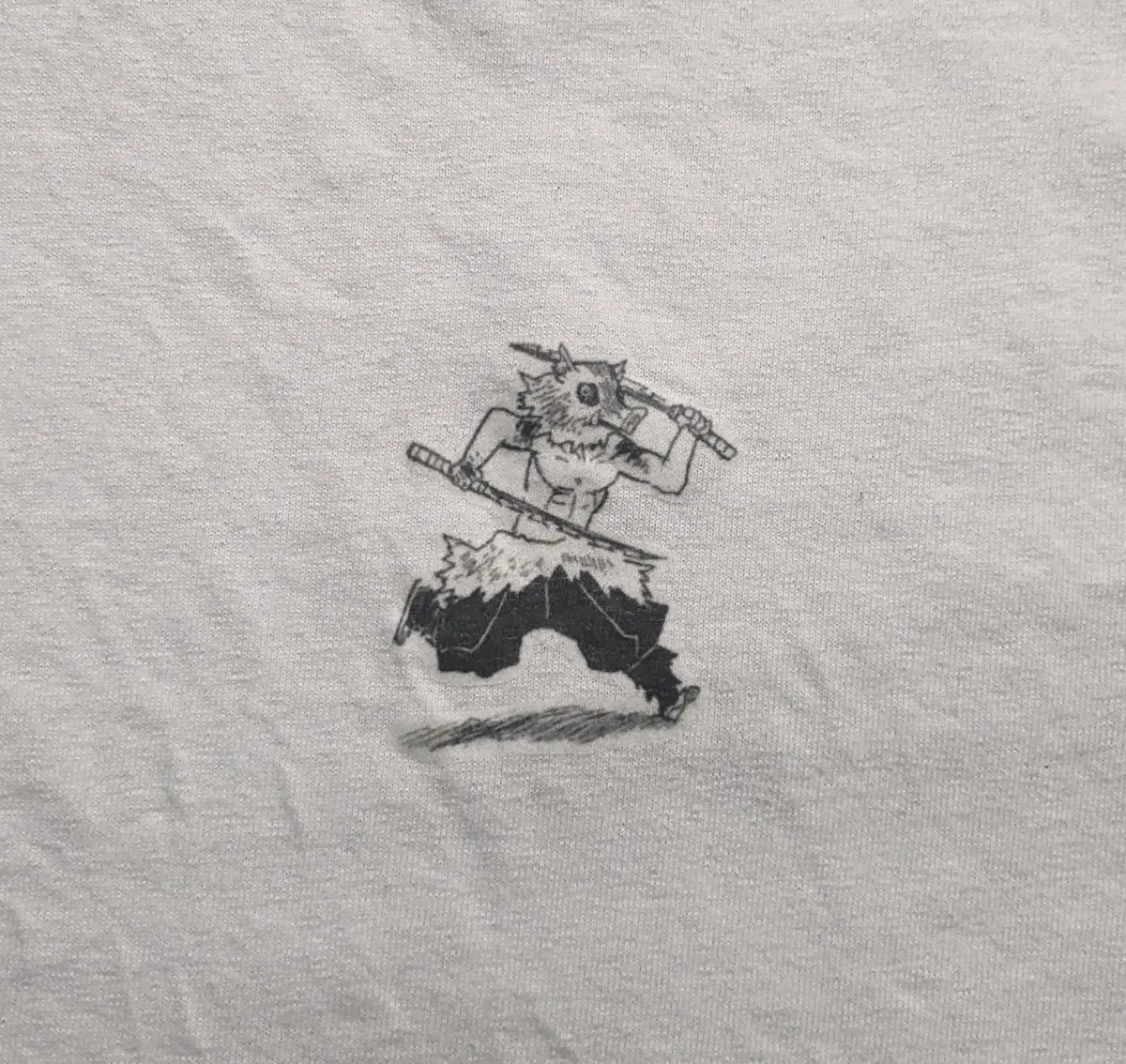 Inosuke, White, Medium