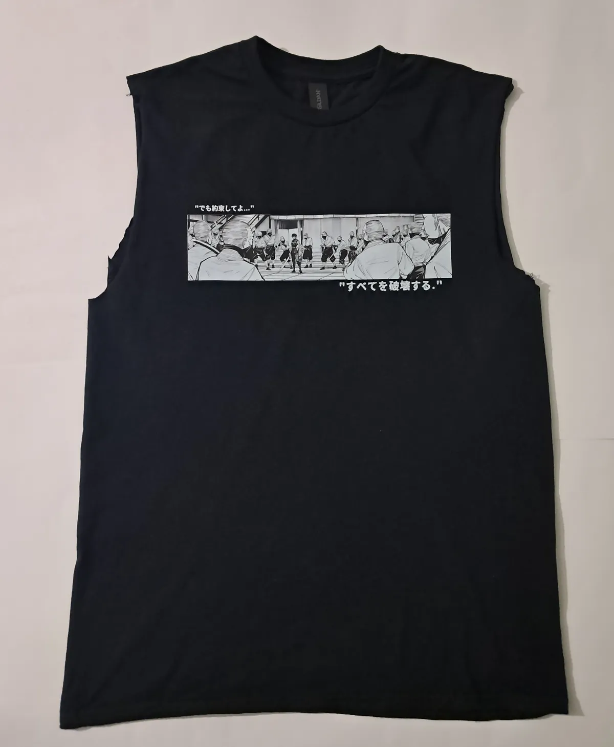 Zen'in Clan Massacre, Black, Medium