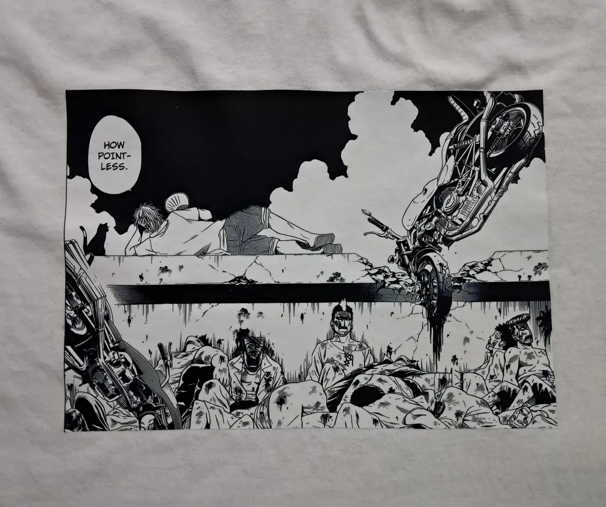 Bored Tojo, White, Medium