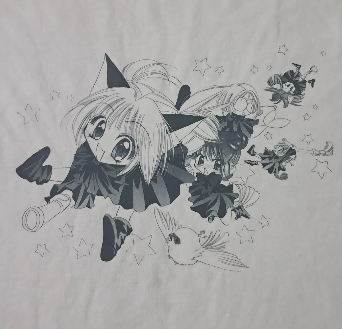 Tokyo Mew Mew, White, Medium