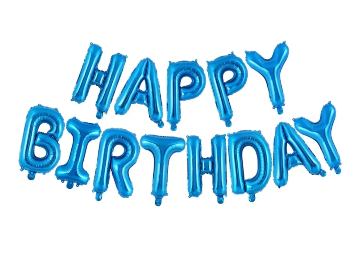 52 PCS Happy Birthday Theme Party Favors