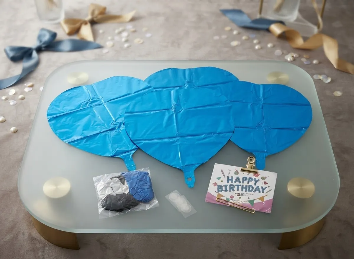 52 PCS Happy Birthday Theme Party Favors