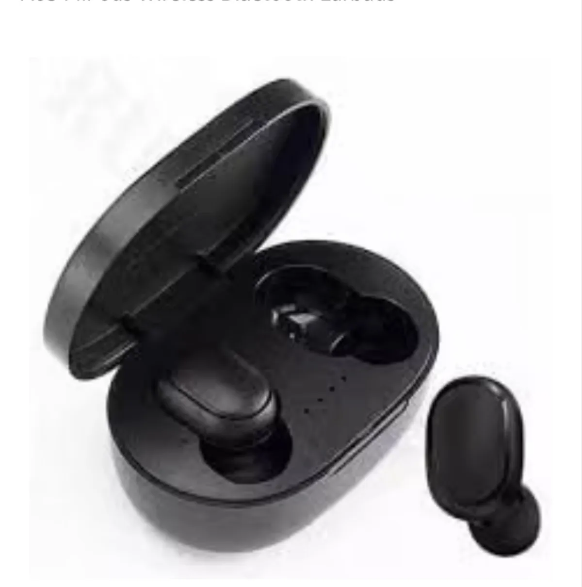 A6S Wireless Bluetooth Earbuds, Noise Cancelling Earphones With Microphone