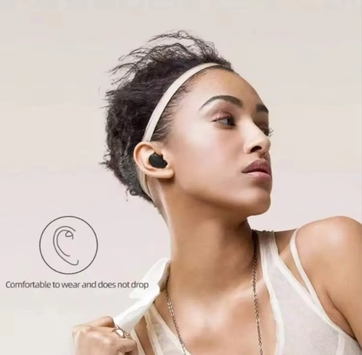 A6S Wireless Bluetooth Earbuds, Noise Cancelling Earphones With Microphone