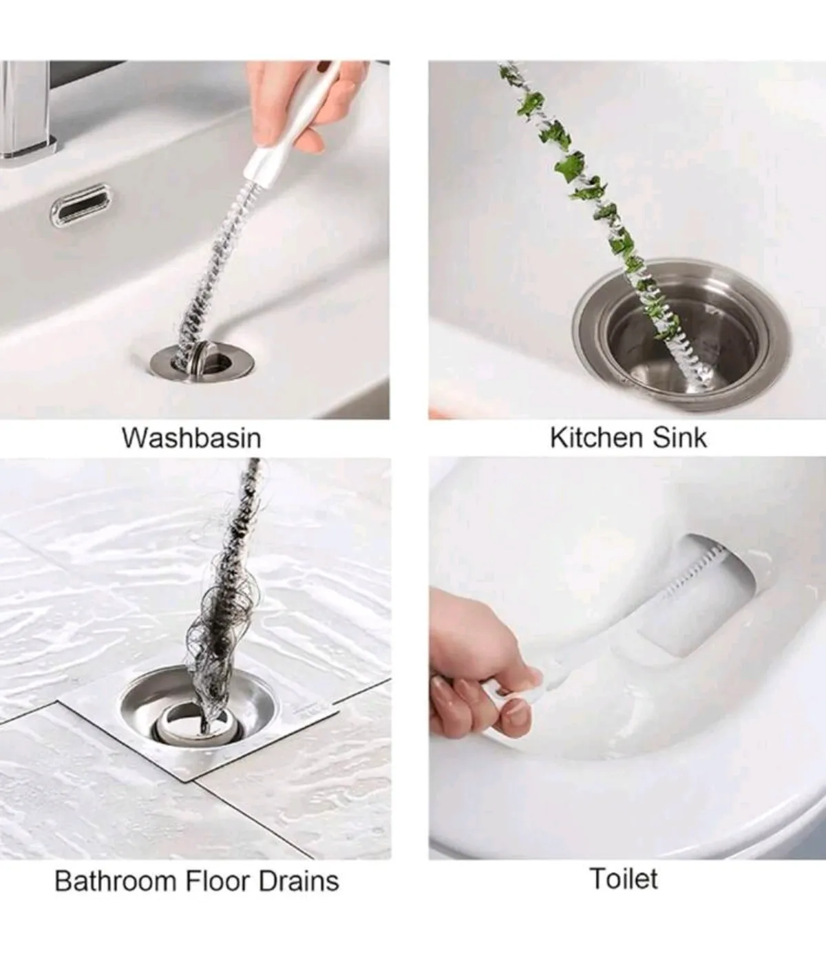 1PC Flexible Drainage Cleaning Brush