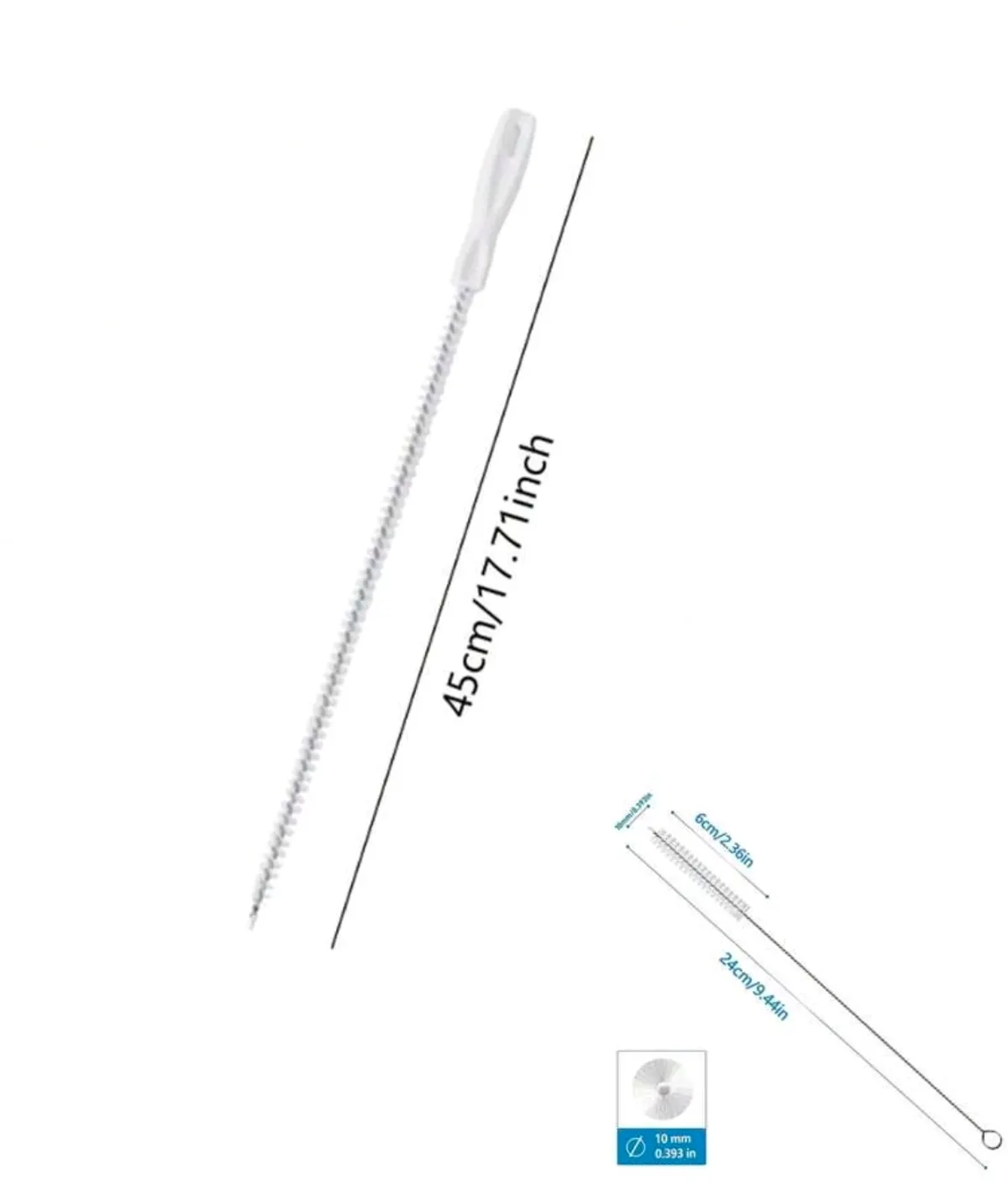 1PC Flexible Drainage Cleaning Brush